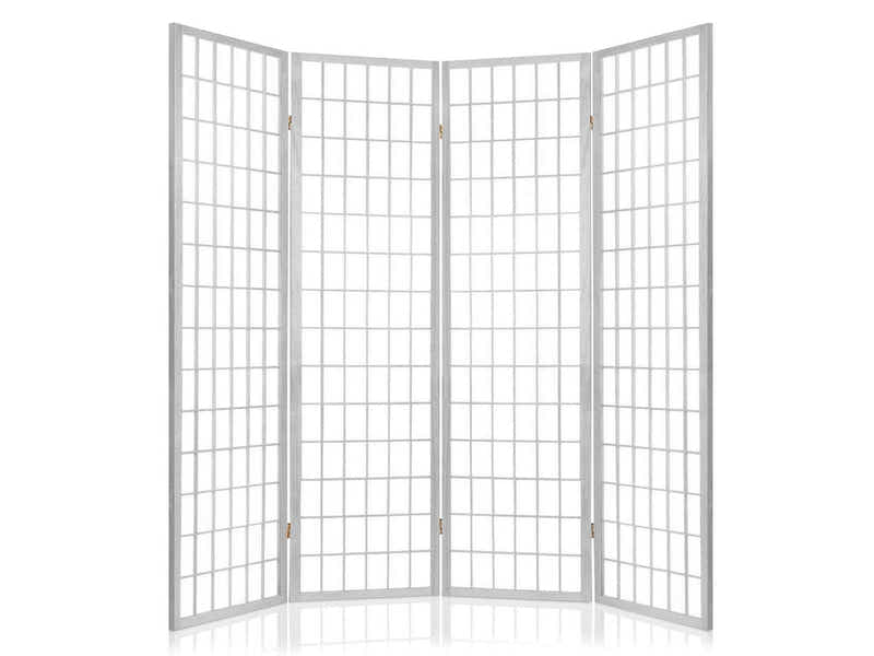 DS Room divider E P1 4 panel White