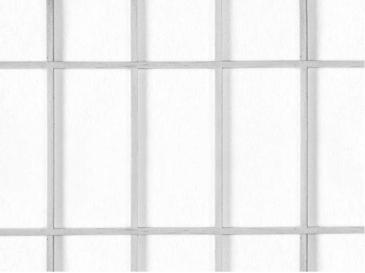 Room divider E P1 4 panel White