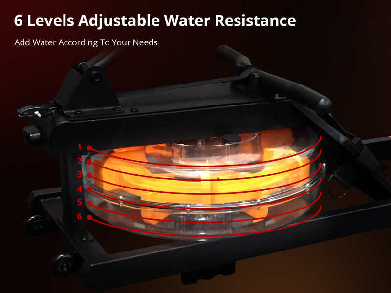 Rowing Machine Water Rowing Machine