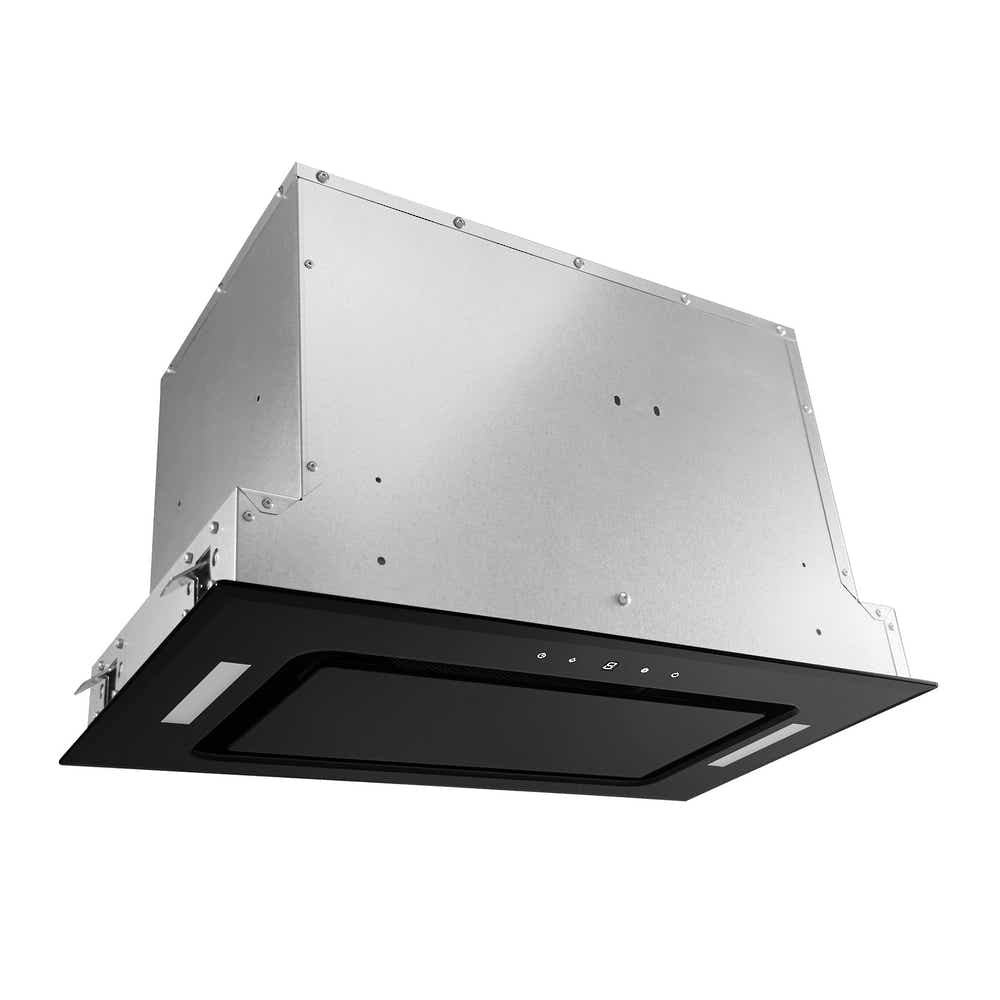 Parmco TURBO PAK PLUS 520MM BLACK GLASS 1000M3H