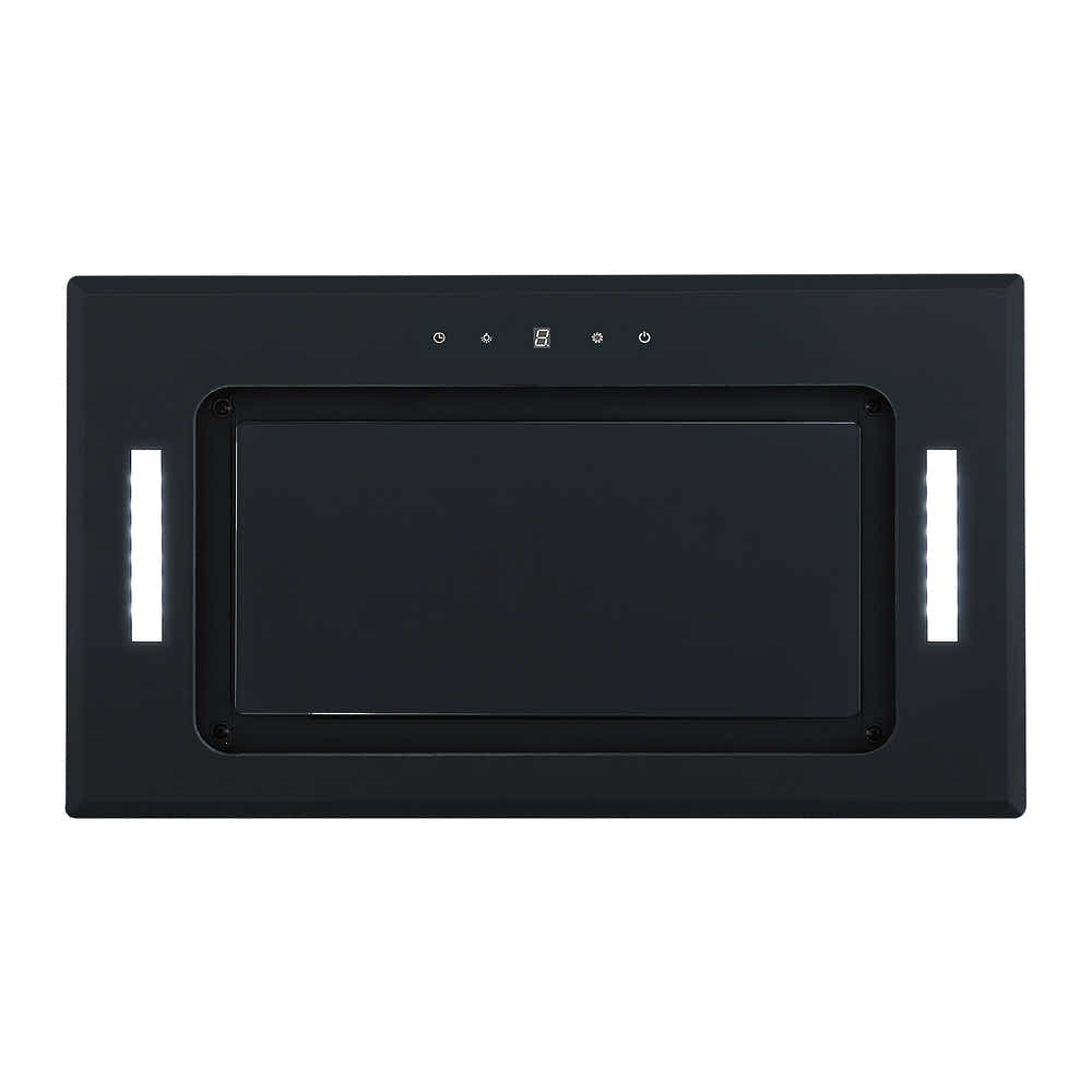 Parmco TURBO PAK PLUS 520MM BLACK GLASS 1000M3H