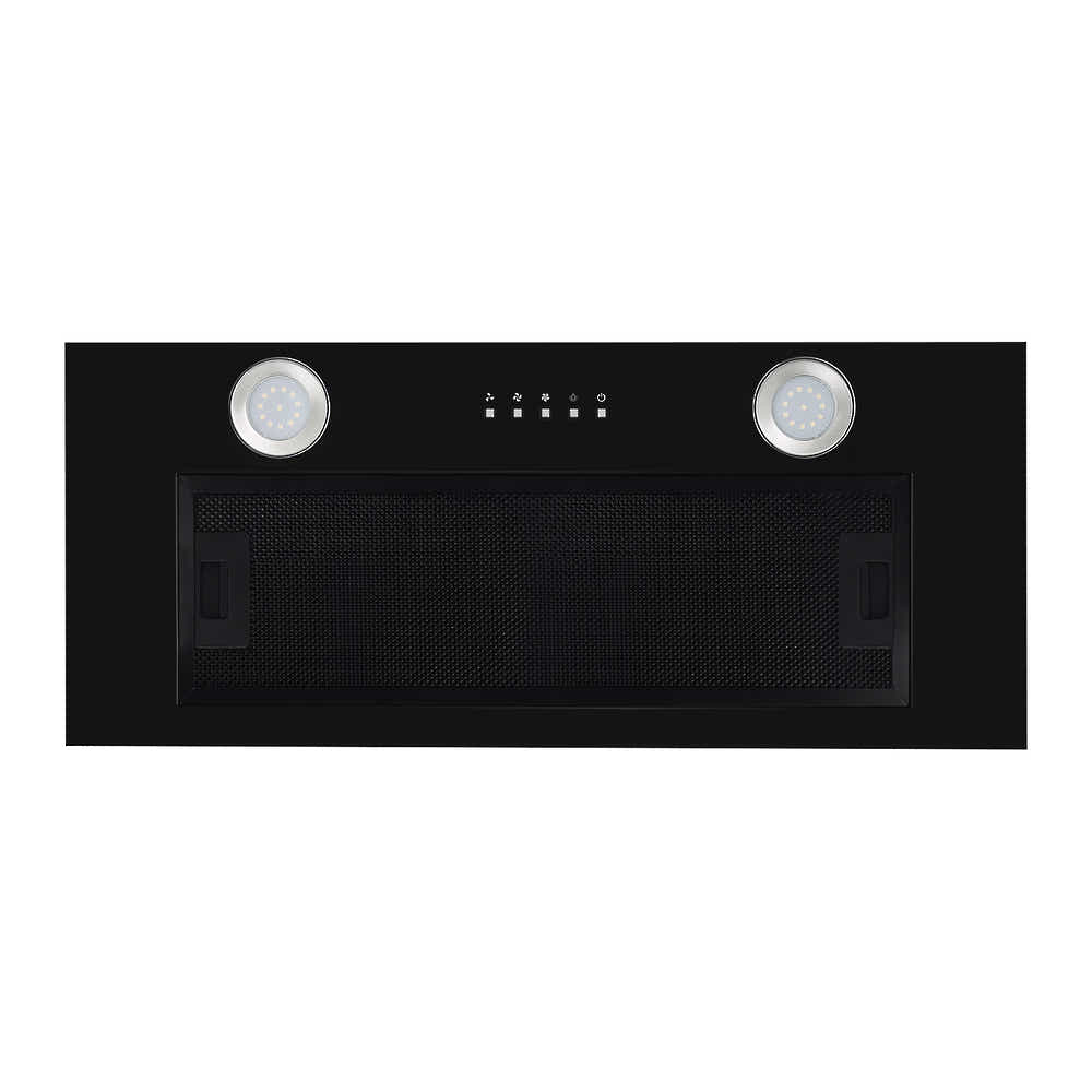 Parmco RANGEHOOD TURBOPAK 746MM BLACK 1000M3H