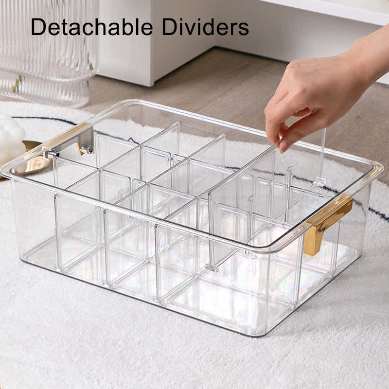 DS BS Under Shelf Drawer Pull Out Organiser-15 Grids