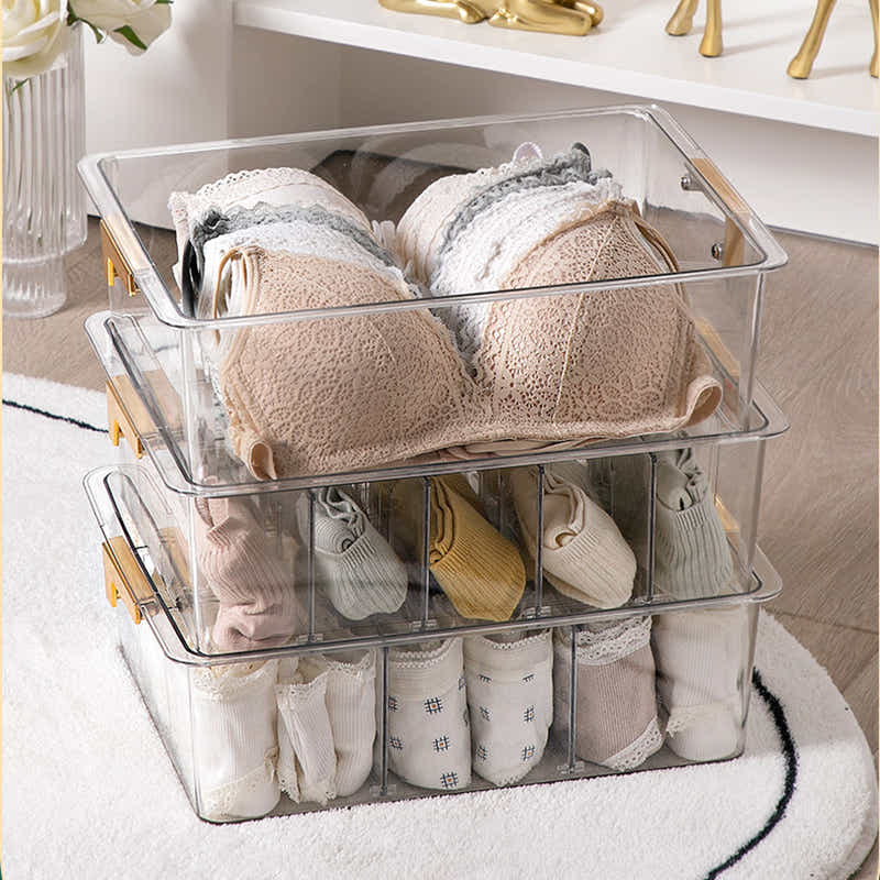 DS BS Under Shelf Drawer Pull Out Organiser-15 Grids