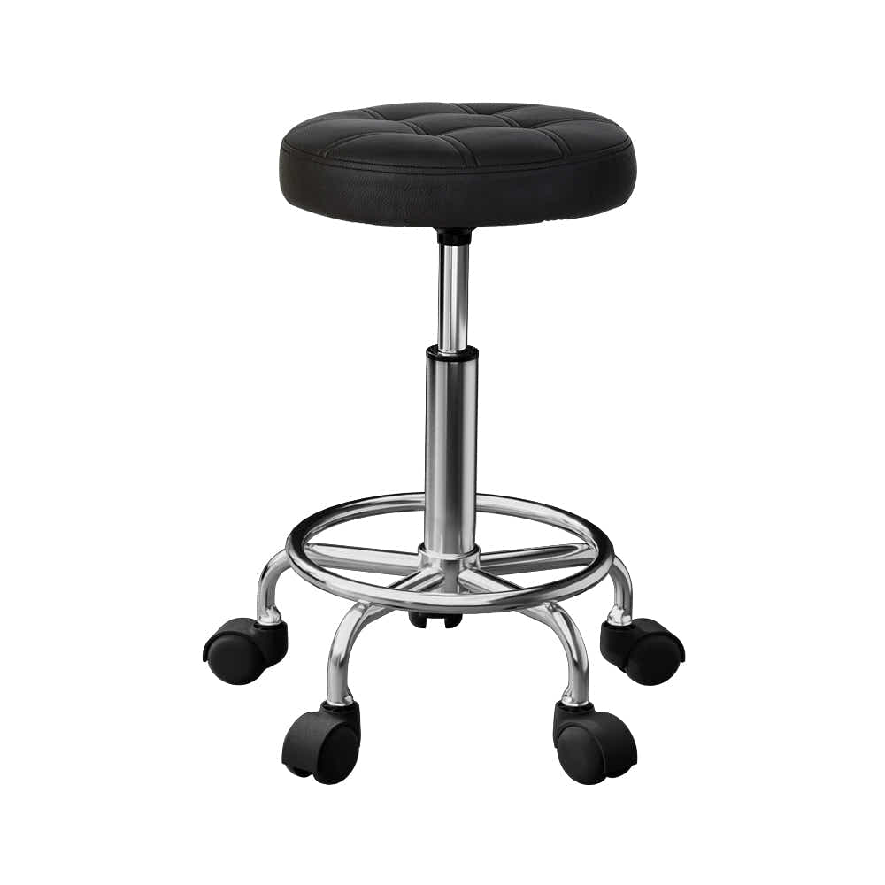 DS NA Artiss Salon Stool Round Swivel Chairs