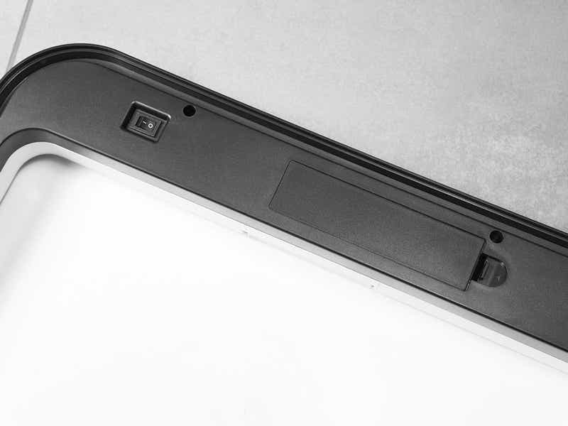 Sensor Bin Plastic Sensor Bin White 50L