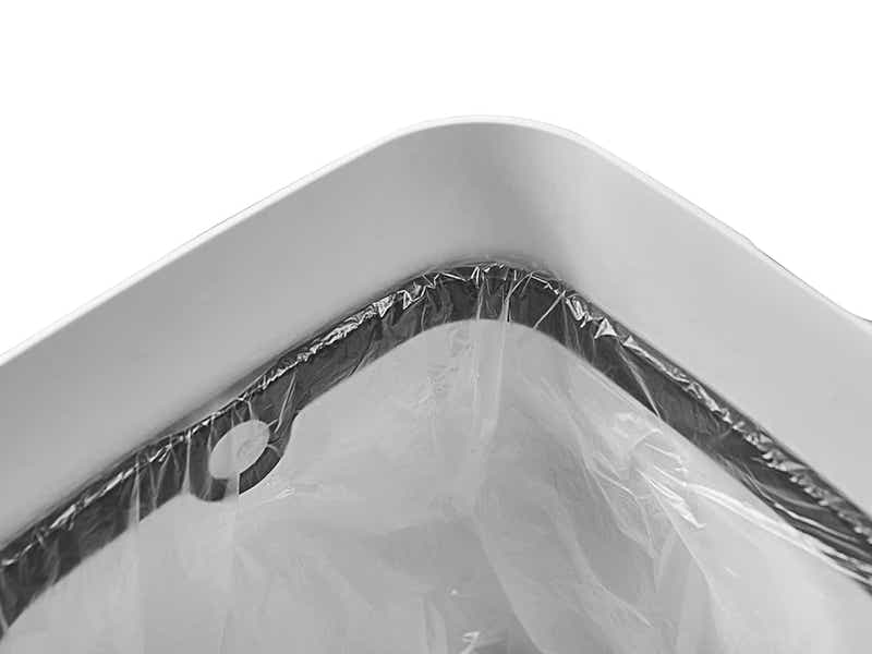 Sensor Bin Plastic Sensor Bin White 50L