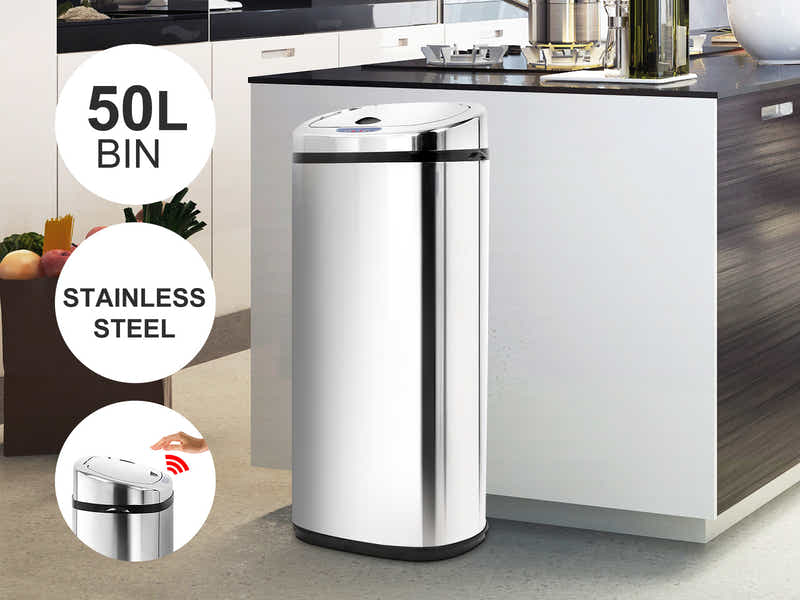 DS 50L Square Sensor Bin