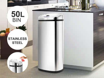 DS 50L Square Sensor Bin