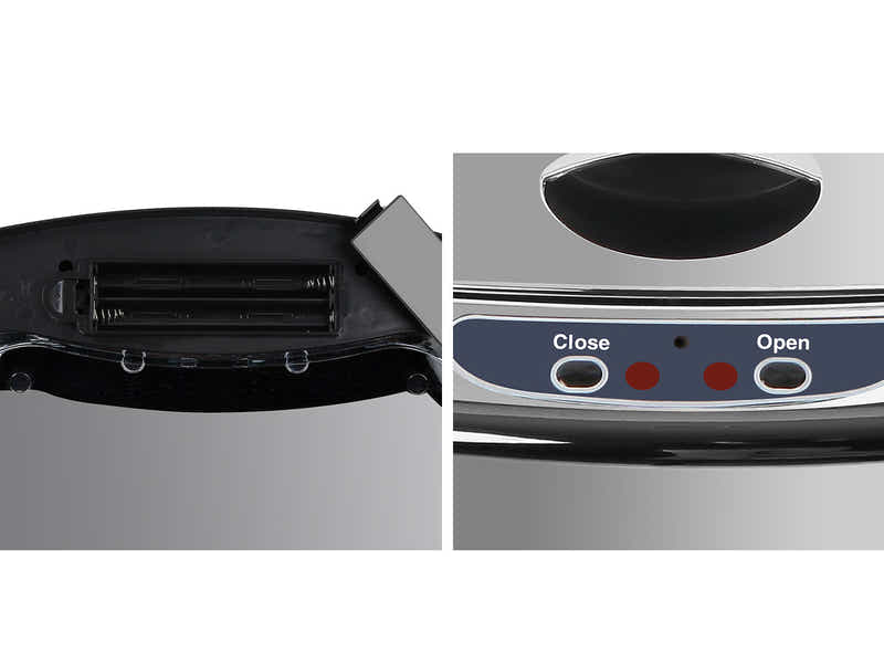 DS 50L Square Sensor Bin