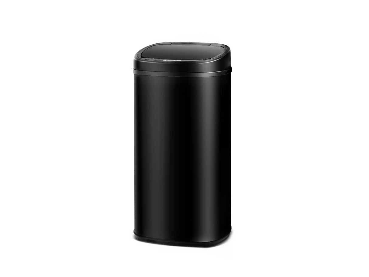 DS 58L Square Sensor Bin Black