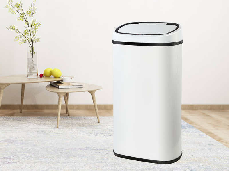 DS 58L Square Sensor Bin White