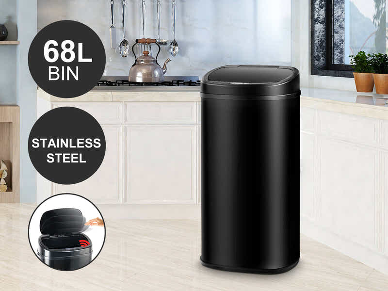 DS 68L Square Sensor Bin