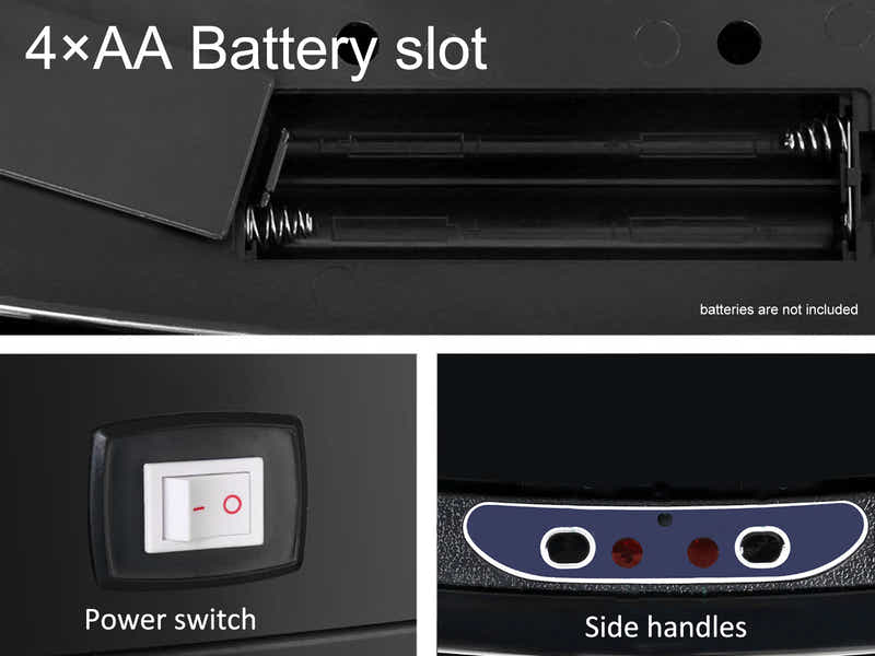 DS 68L Square Sensor Bin