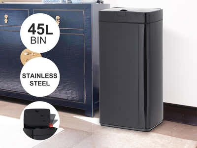 DS 45L Square Sensor Bin