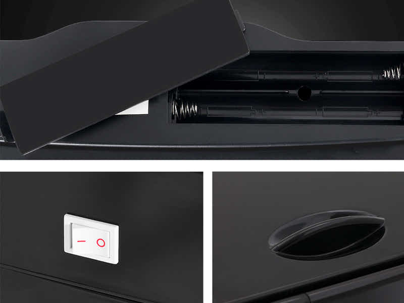 DS 45L Square Sensor Bin