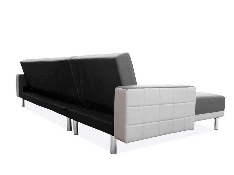 Klika Sofa Bed - Grey and White