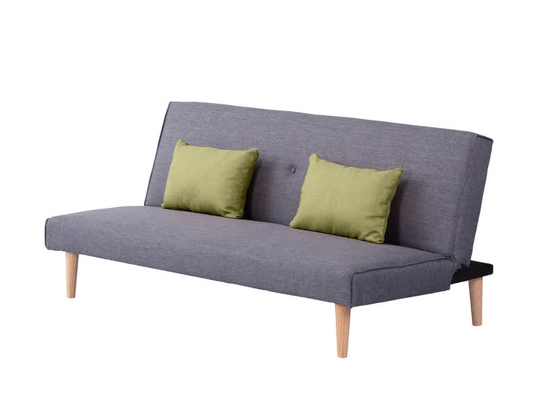Staten Linen Sofa Bed - Grey