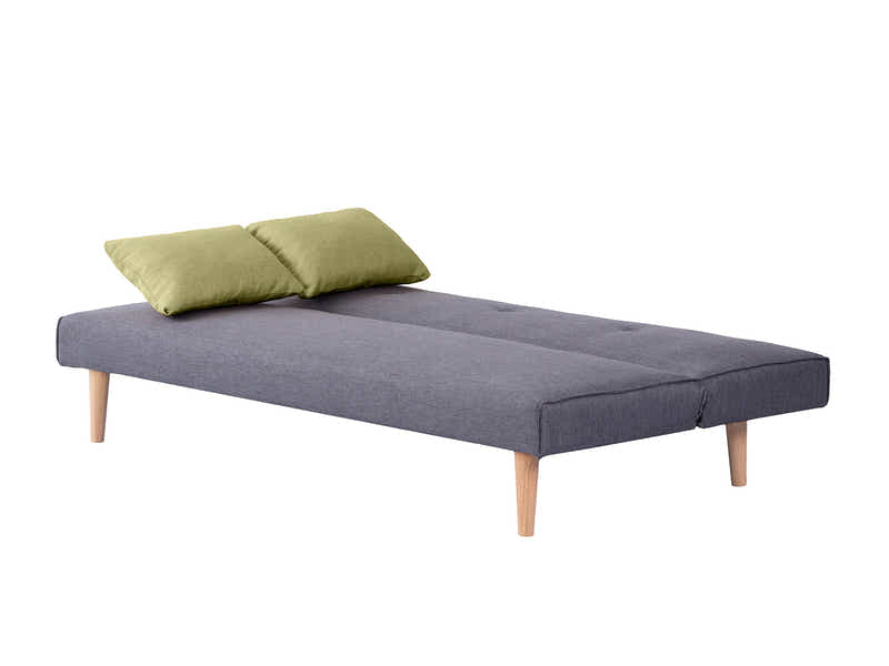 Staten Linen Sofa Bed - Grey