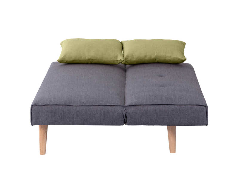 Staten Linen Sofa Bed - Grey