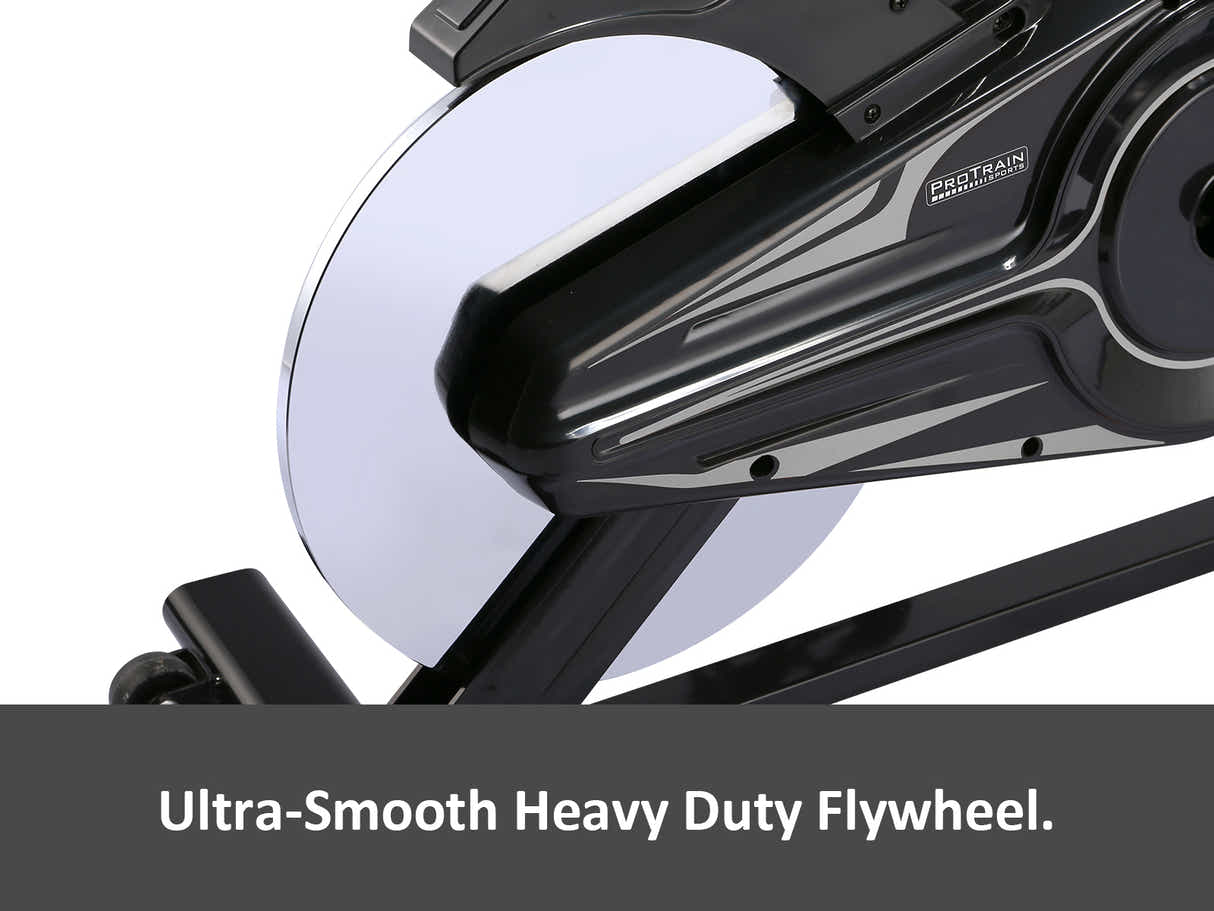 11kg Flywheel Exercise Spin Bike – Grey