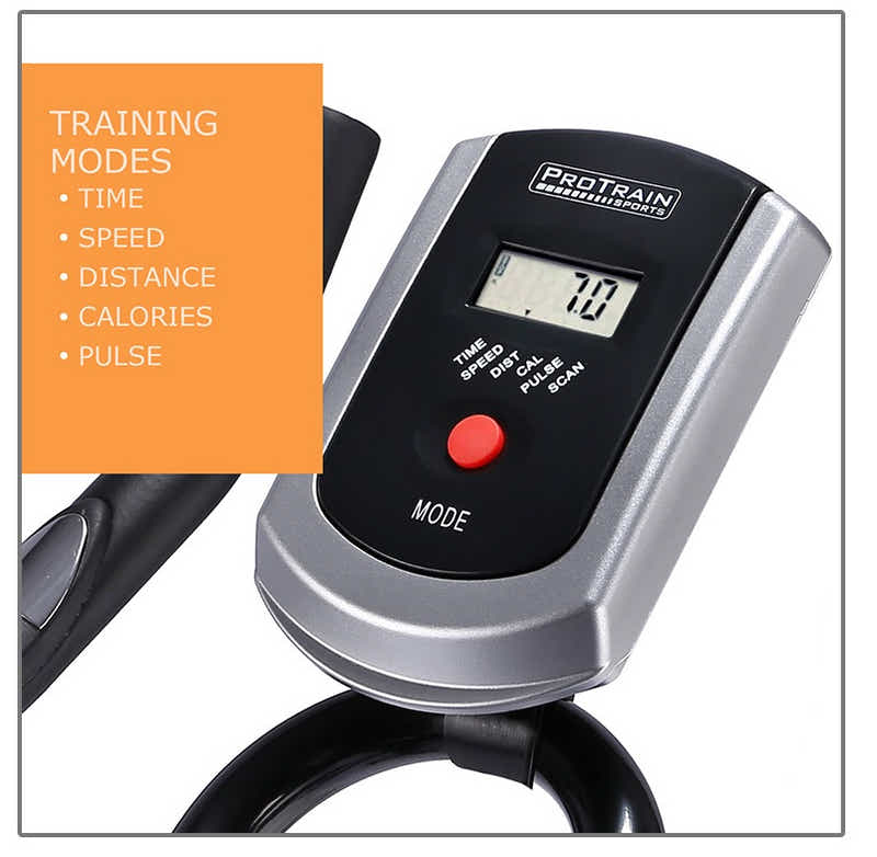 11kg Flywheel Exercise Spin Bike – Orange