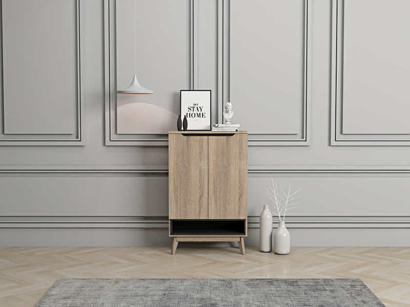 Fella Shoe Storage Cabinet with Shelf