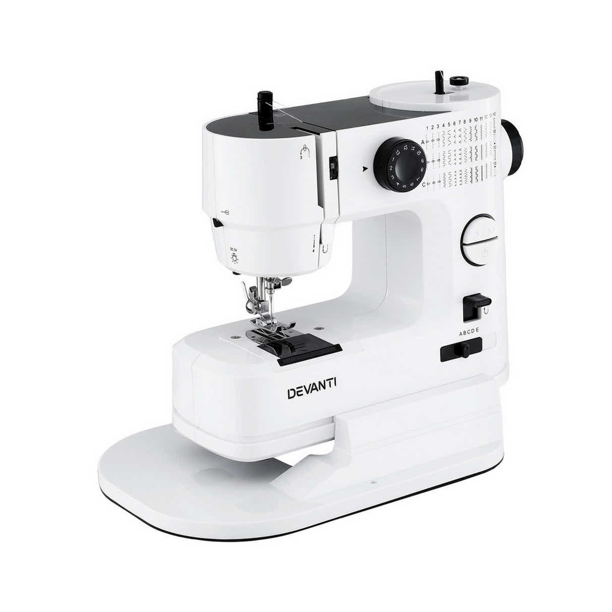 DS NA Devanti 39 Stitches Mini Sewing Machine Portable Sewing Machine Kit
