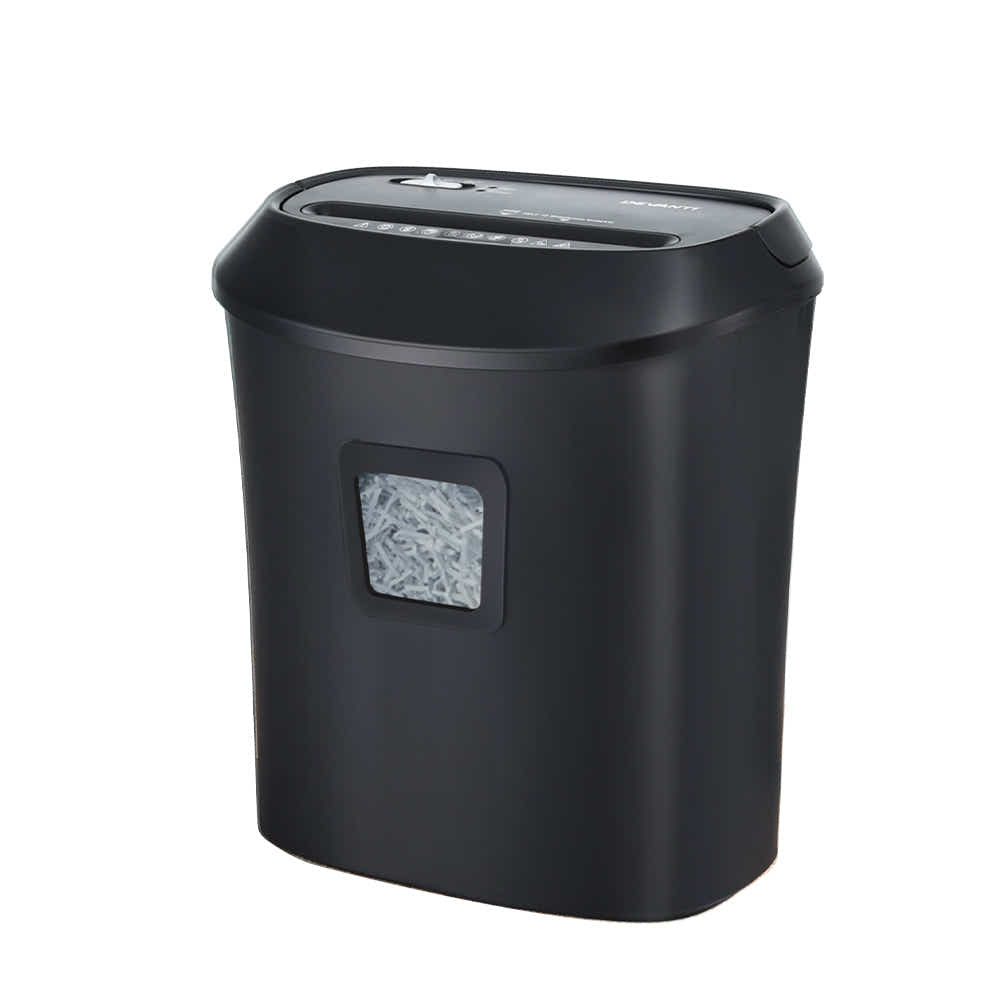 DS NA Devanti Electric Paper Shredder for Home Office 10 A4 Paper Sheet