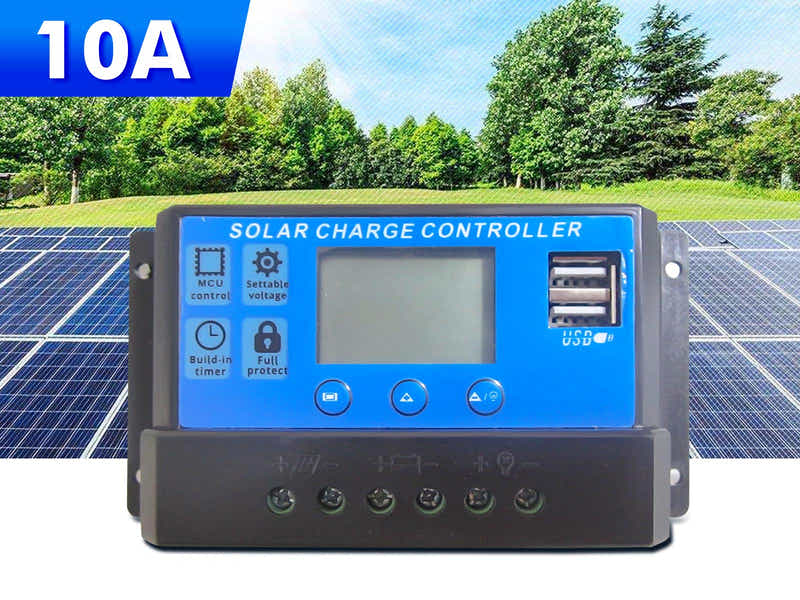 Solar Panel Controller 10A