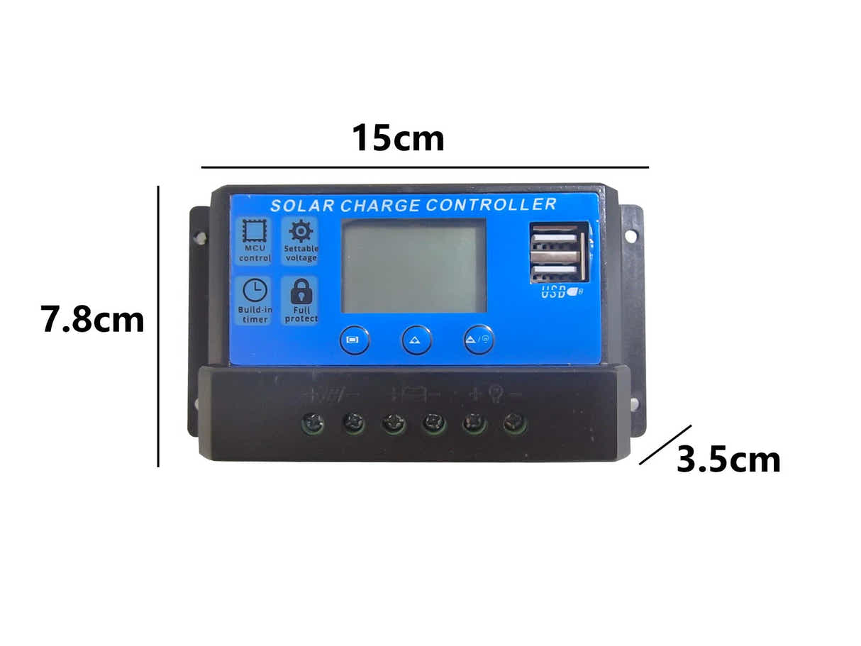 10A Solar Panel Controller