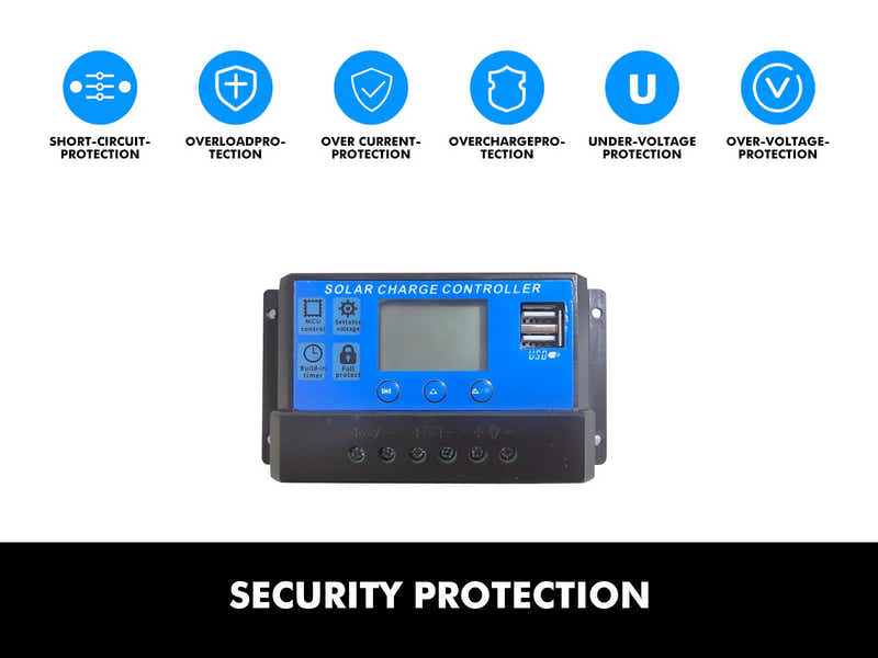 Solar Panel Controller 10A