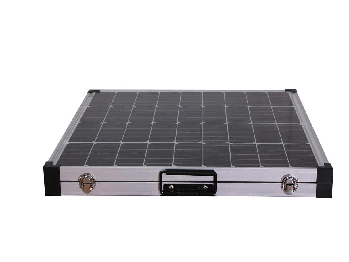 160W Folding Solar Panel Kit with Controller