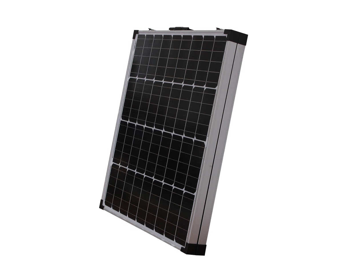 160W Folding Solar Panel Kit with Controller
