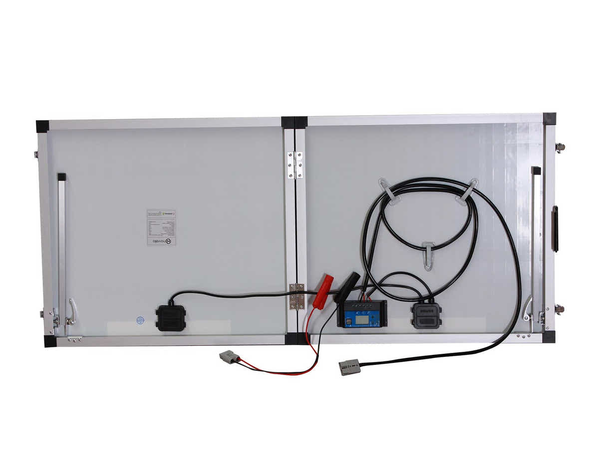 160W Folding Solar Panel Kit with Controller
