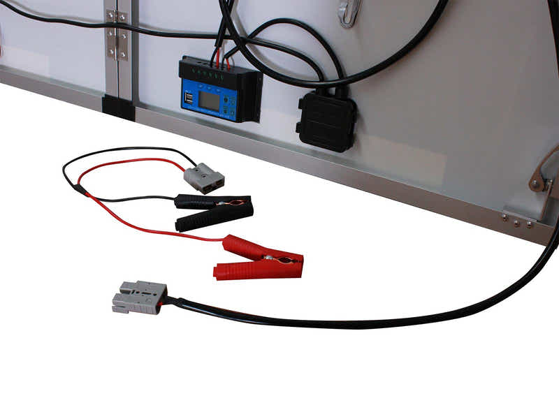 Foldable Solar Panel with Controller 160W