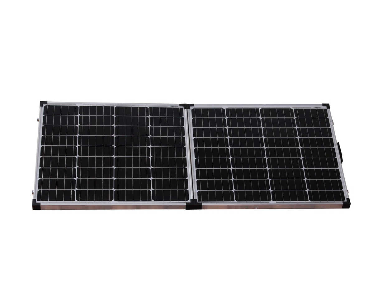160W Folding Solar Panel Kit with Controller