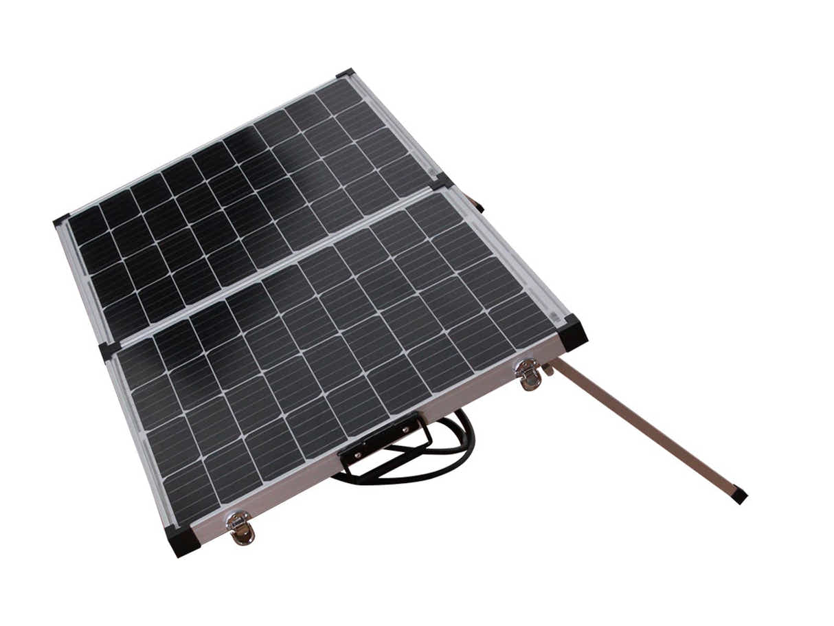 160W Folding Solar Panel Kit with Controller