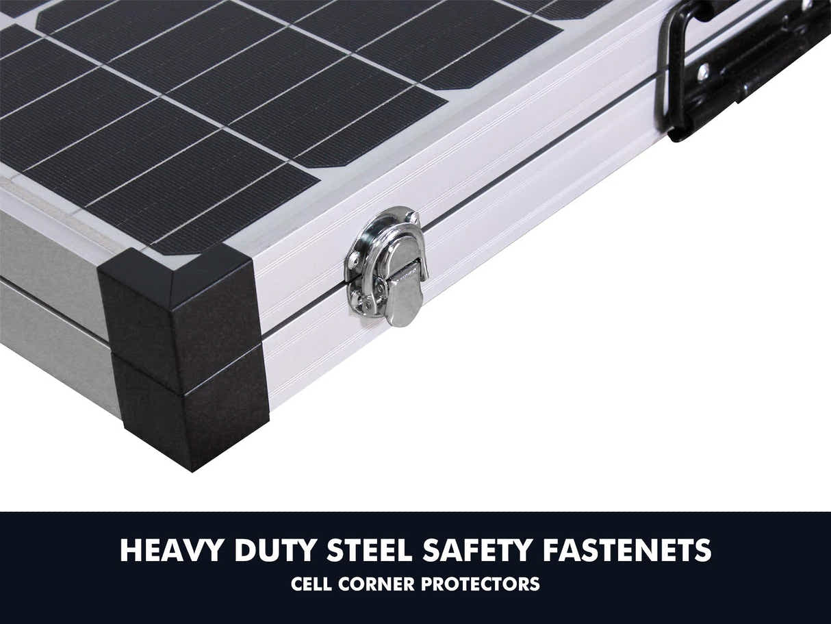 160W Folding Solar Panel Kit with Controller