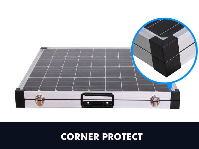 Foldable Solar Panel with Controller 160W