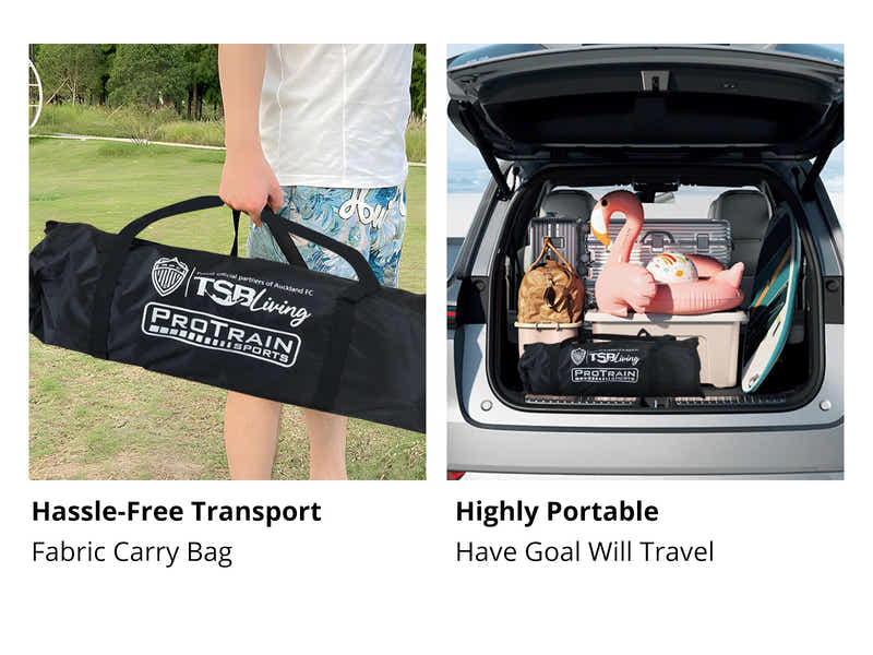 Soccer Training Rebounder 1.8m