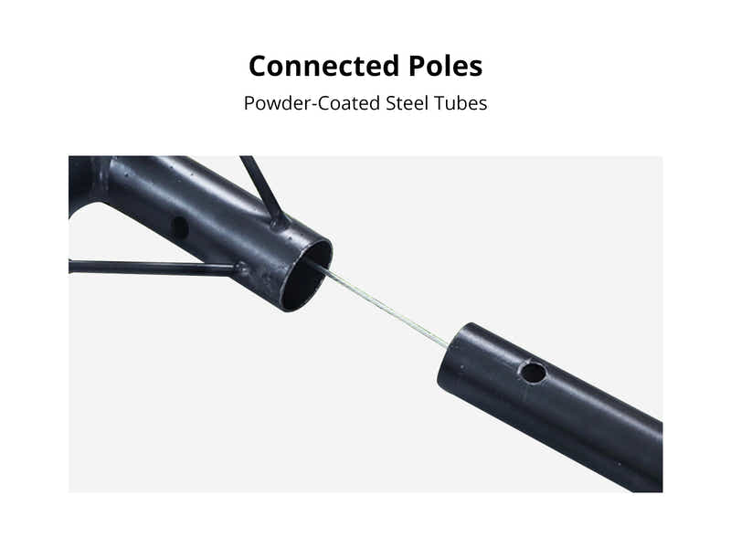 Soccer Training Rebounder 1.8m