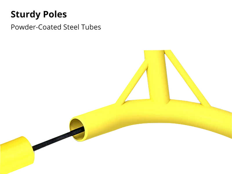 Soccer Goal Net 2.4m