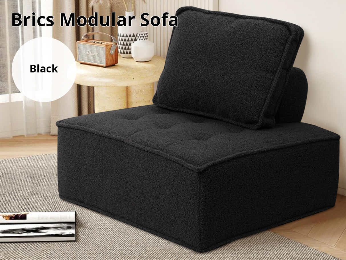 Brics Modular Sofa - Black
