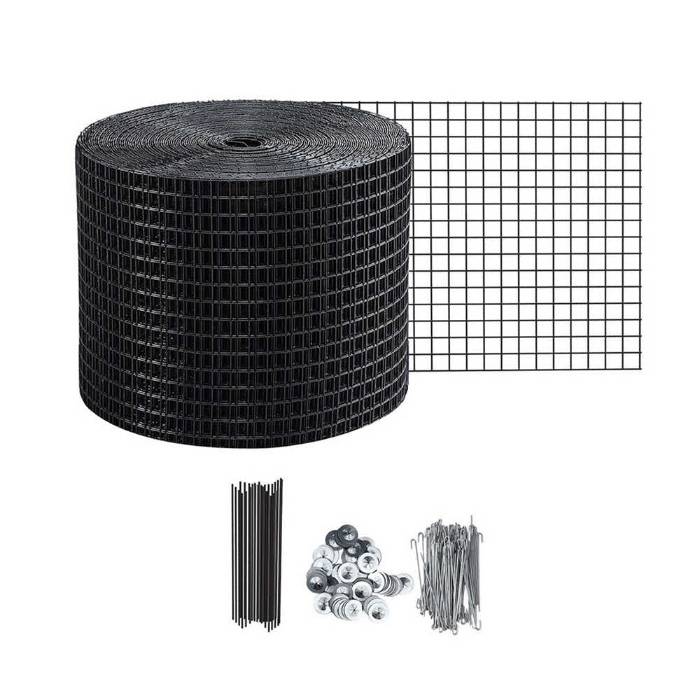 DS NA Gardeon 20cm x 30M Solar Panel Roll Kit with Rust-Proof PVC Coating