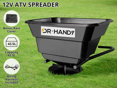 ATV Automatic Spreader 36kg / 43.5L