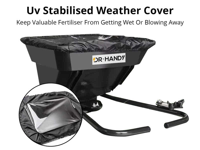 ATV Automatic Spreader 36kg / 43.5L