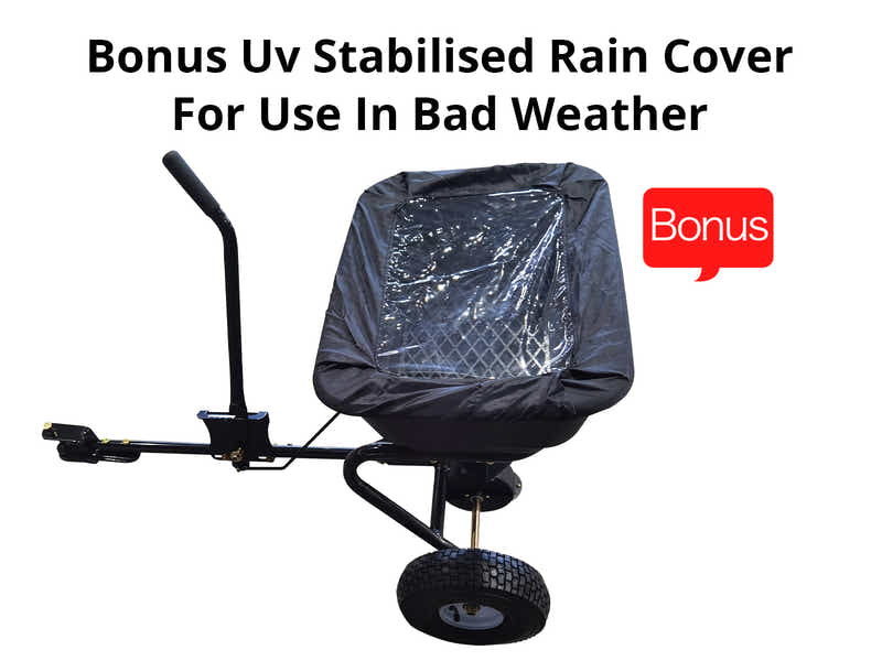 ATV Tow-Behind Fertilizer Spreader – 30kg / 26L Capacity