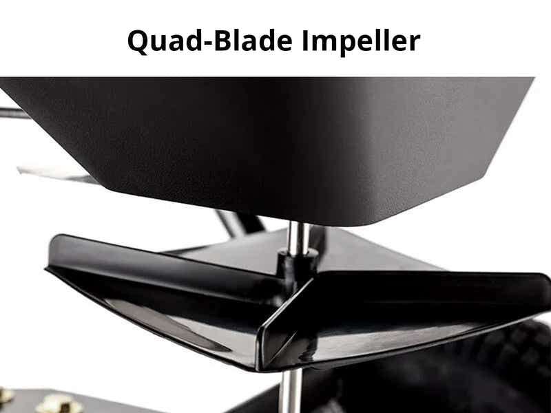 ATV Tow-Behind Fertilizer Spreader – 56kg / 60L Capacity