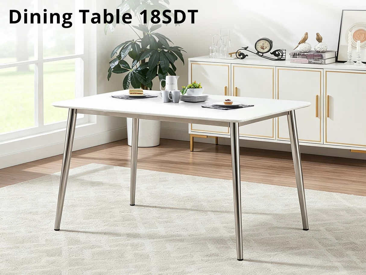 DS Dining Table 18SDT White